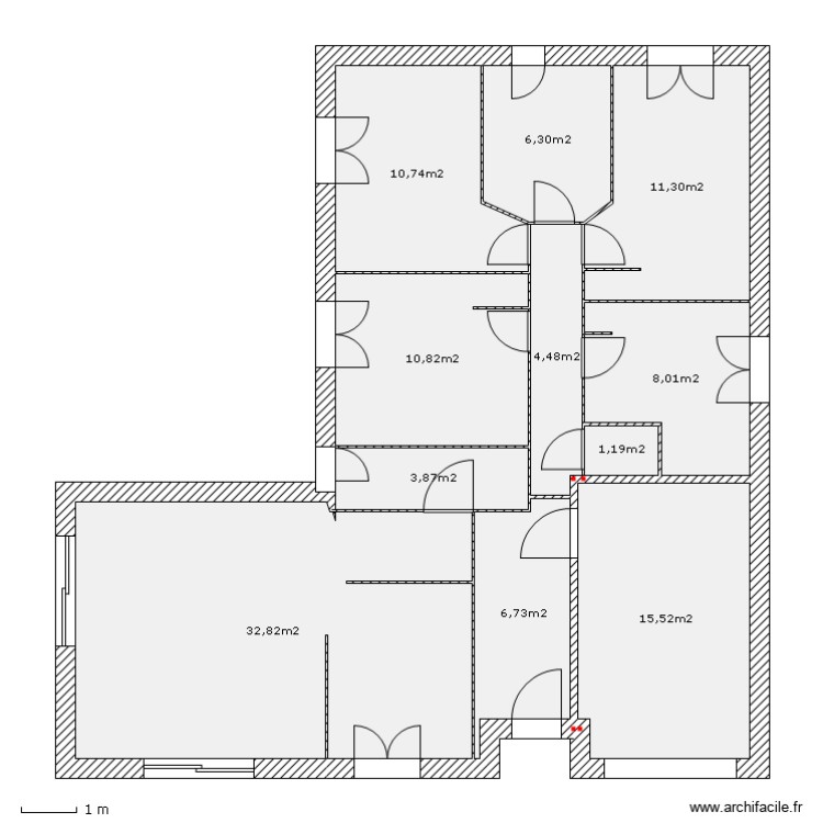 Plan. Plan de 0 pièce et 0 m2