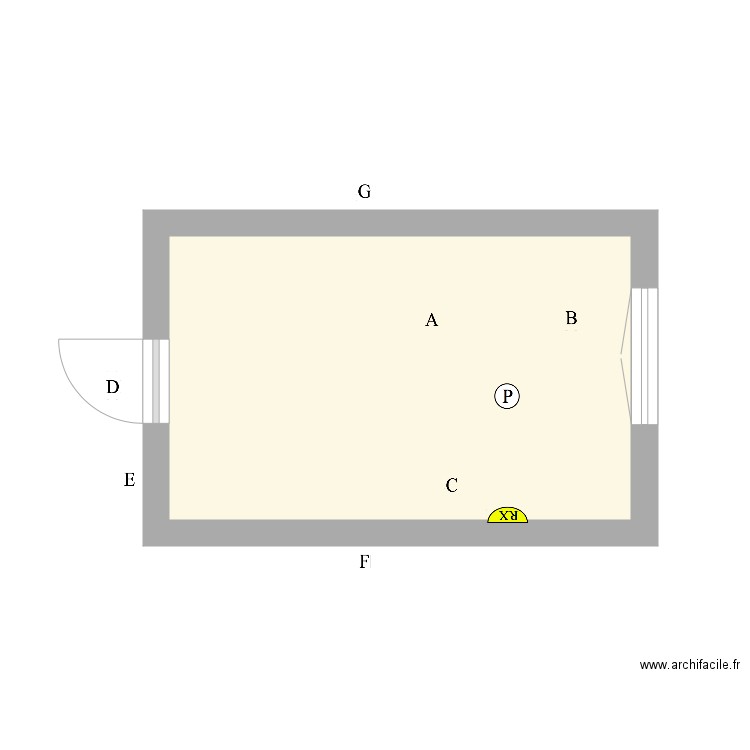 Cabinet 2 SCM La Quenotte. Plan de 0 pièce et 0 m2