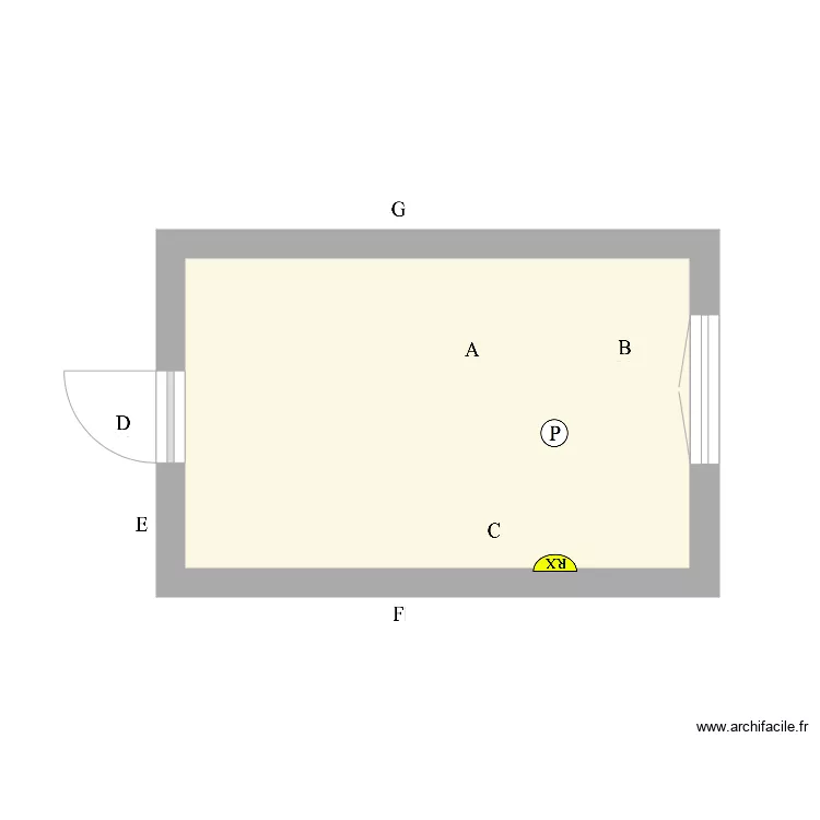 Cabinet 2 SCM La Quenotte. Plan de Cabinet 2 SCM La Quenotte. Plan de
