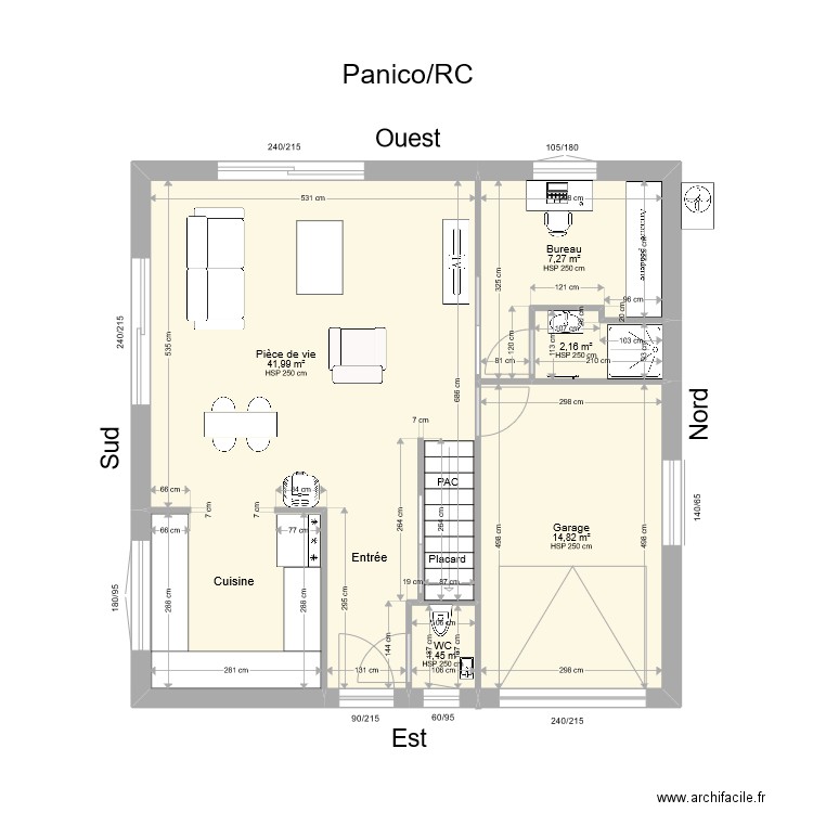 MCA 1C. Plan de 0 pièce et 0 m2