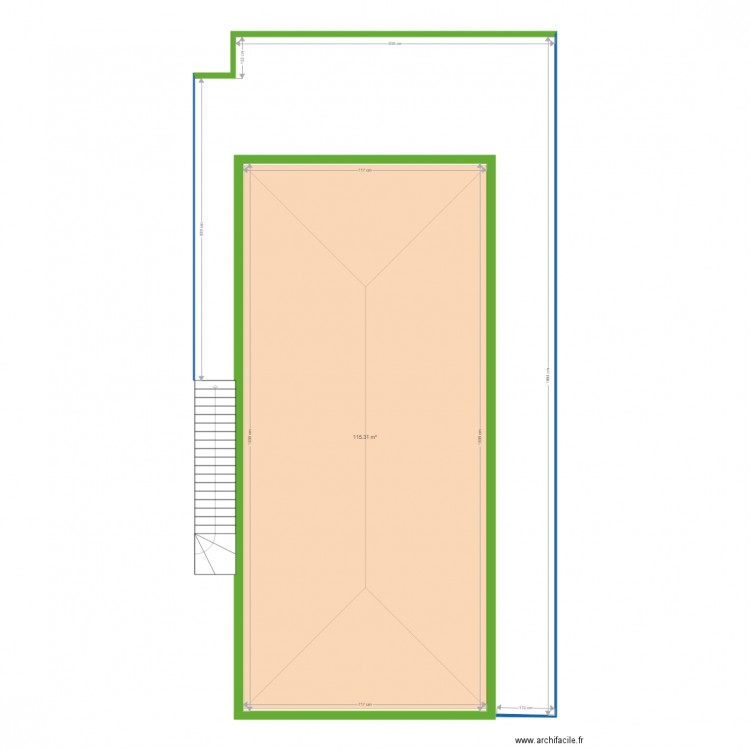 Terrasse1. Plan de 0 pièce et 0 m2