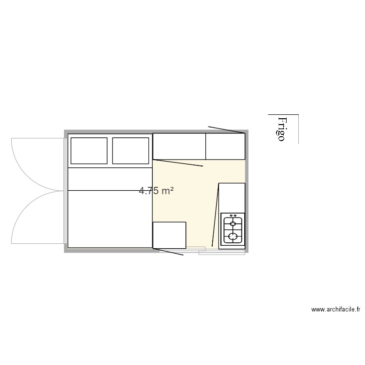Van 2. Plan de 0 pièce et 0 m2