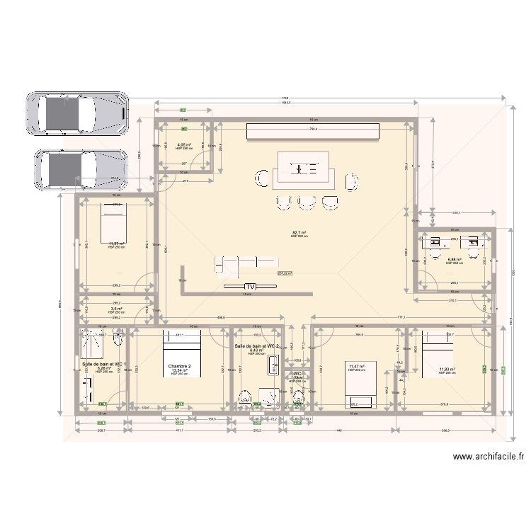 finalité plan mth. Plan de 0 pièce et 0 m2