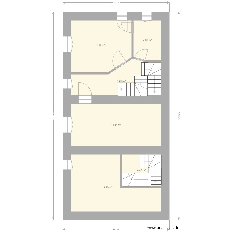 Jouarre 2. Plan de 0 pièce et 0 m2