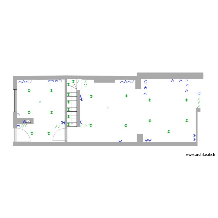 living meddy. Plan de 0 pièce et 0 m2