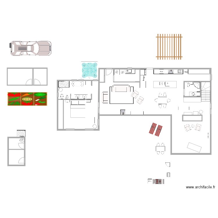 Plan juin 09 Rachel. Plan de 0 pièce et 0 m2