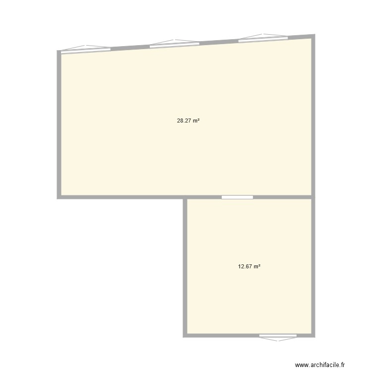 AppartementGrogn2. Plan de 0 pièce et 0 m2
