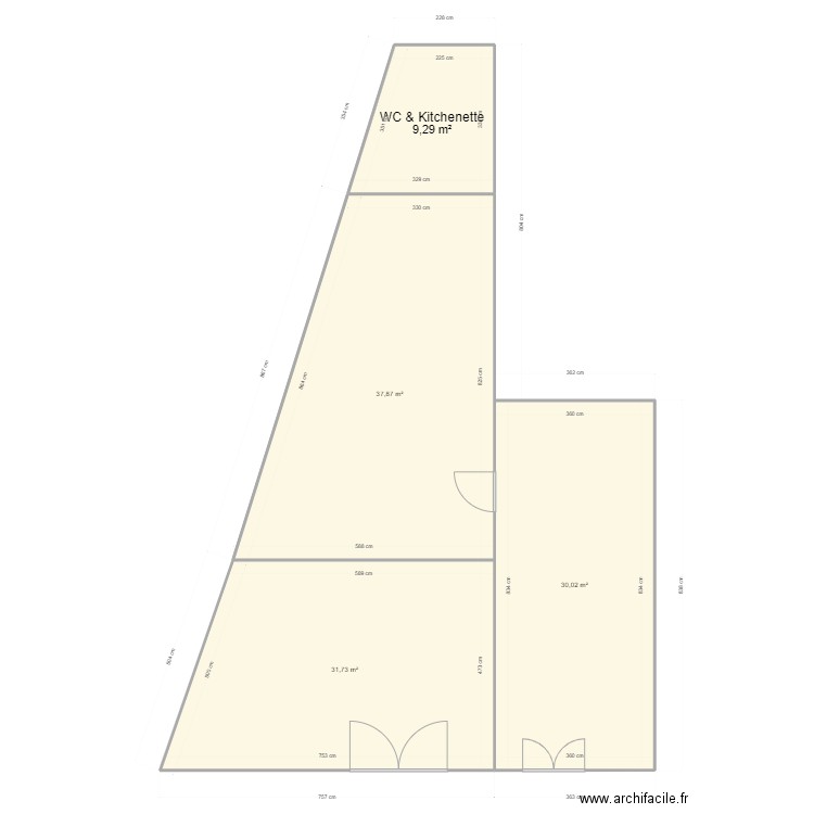 LIBERTA SOUSSE. Plan de 0 pièce et 0 m2