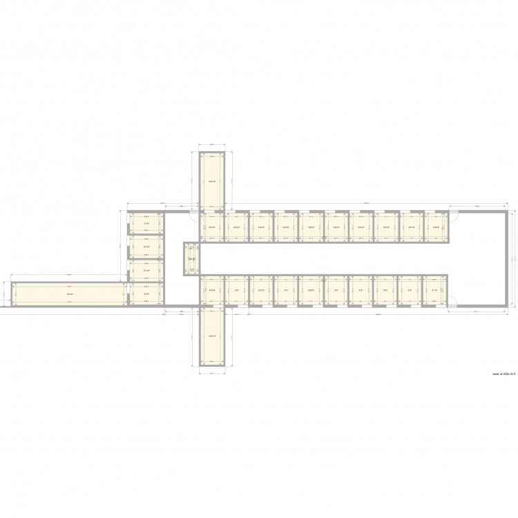 plan chenil 3. Plan de 0 pièce et 0 m2