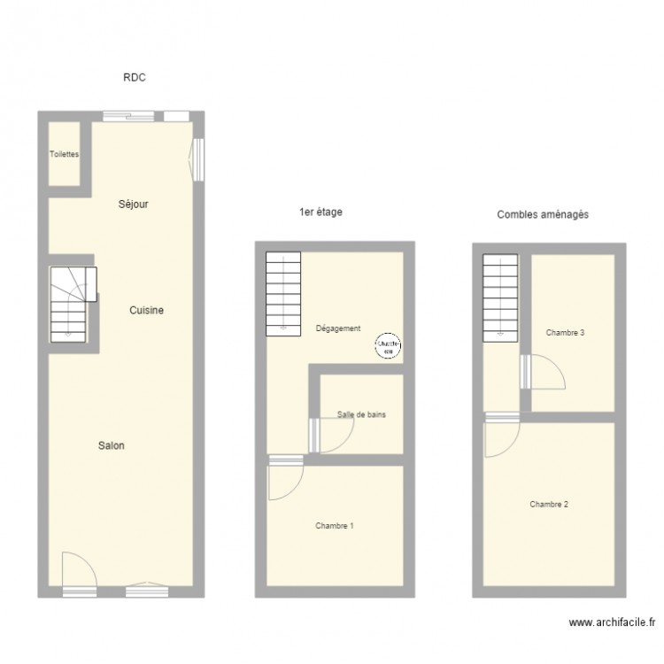 MASSON. Plan de 0 pièce et 0 m2