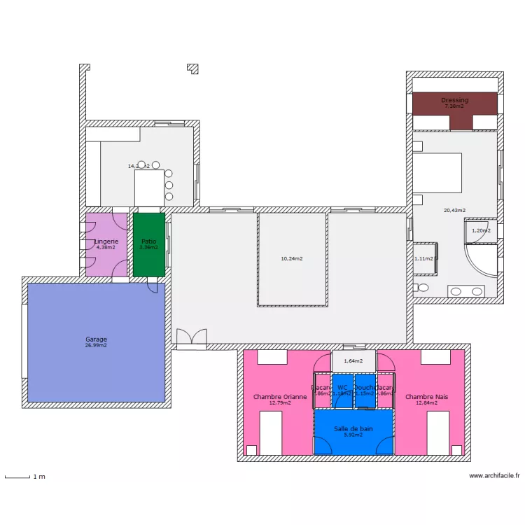 Future maison. Plan de Future maison. Plan de