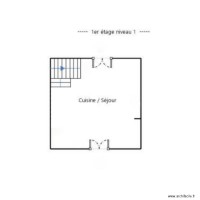 Plan prises - 1er 33m2