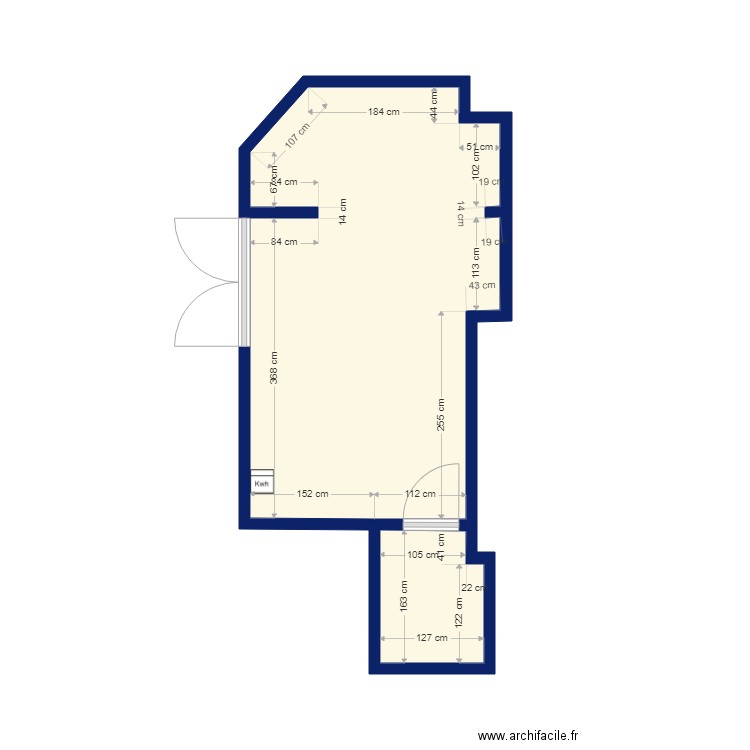 75 emile zola. Plan de 0 pièce et 0 m2