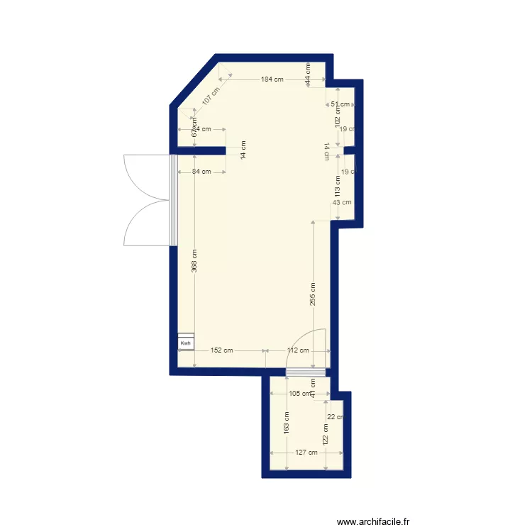 75 emile zola. Plan de 