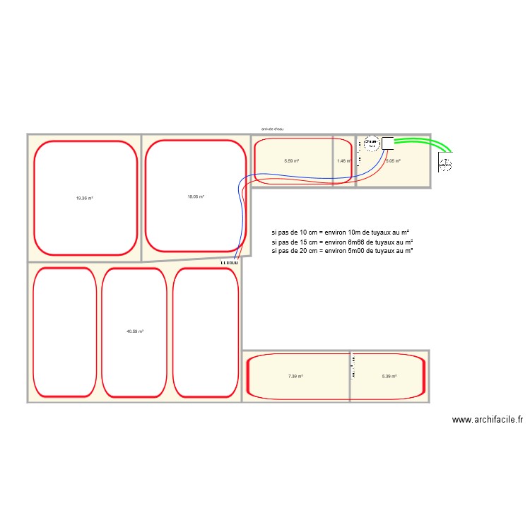 Chereau Emmanuel Conflans Chauffage. Plan de 0 pièce et 0 m2