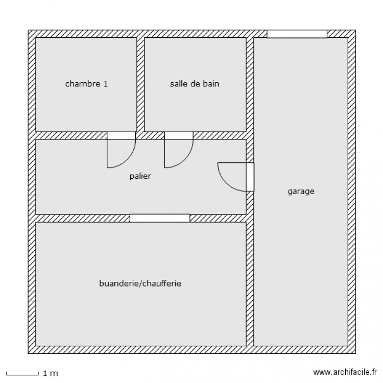 zanardo sous sol. Plan de 0 pièce et 0 m2