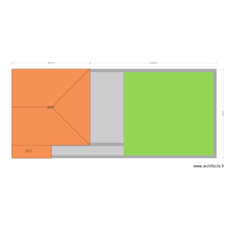 deconinck. Plan de 0 pièce et 0 m2