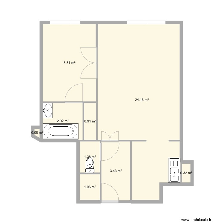 passage Saint Sébastien. Plan de 0 pièce et 0 m2