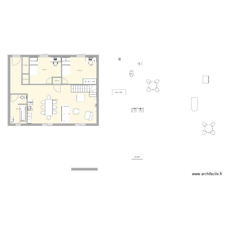 Aug5 23 mai. Plan de 0 pièce et 0 m2