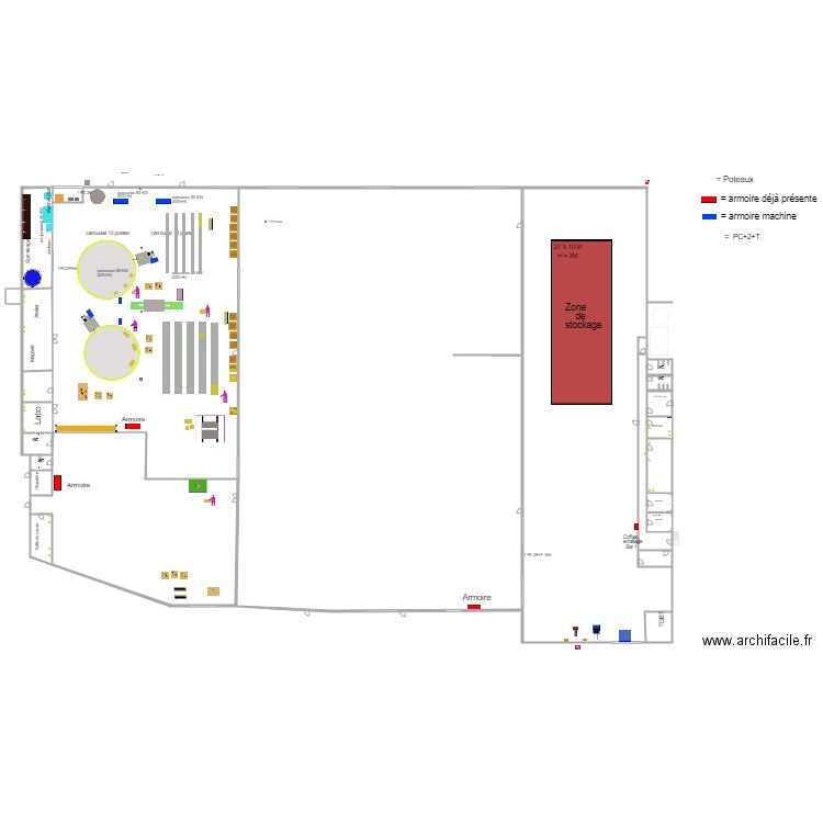 ITA solution plan 2. Plan de 0 pièce et 0 m2