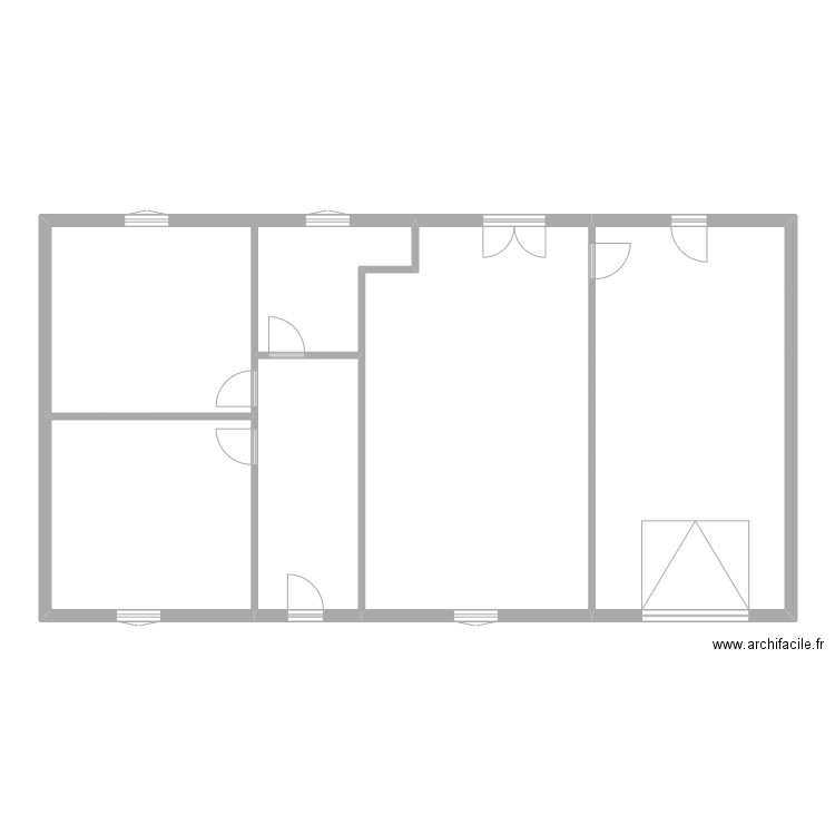 ROGEZ. Plan de 0 pièce et 0 m2