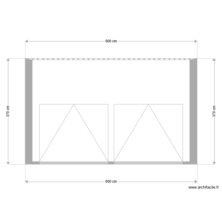 Vue avant. Plan de Vue avant. Plan de