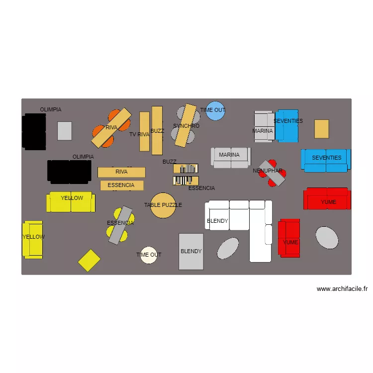 Plan – SALON HABITAT 2021 – Par HOMECHR ️ | ArchiFacile