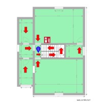 Plan schématique partie B Haut