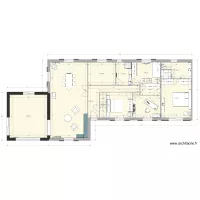 Cottage Le Val Normand maison avec extension s&eacute;jour version 3