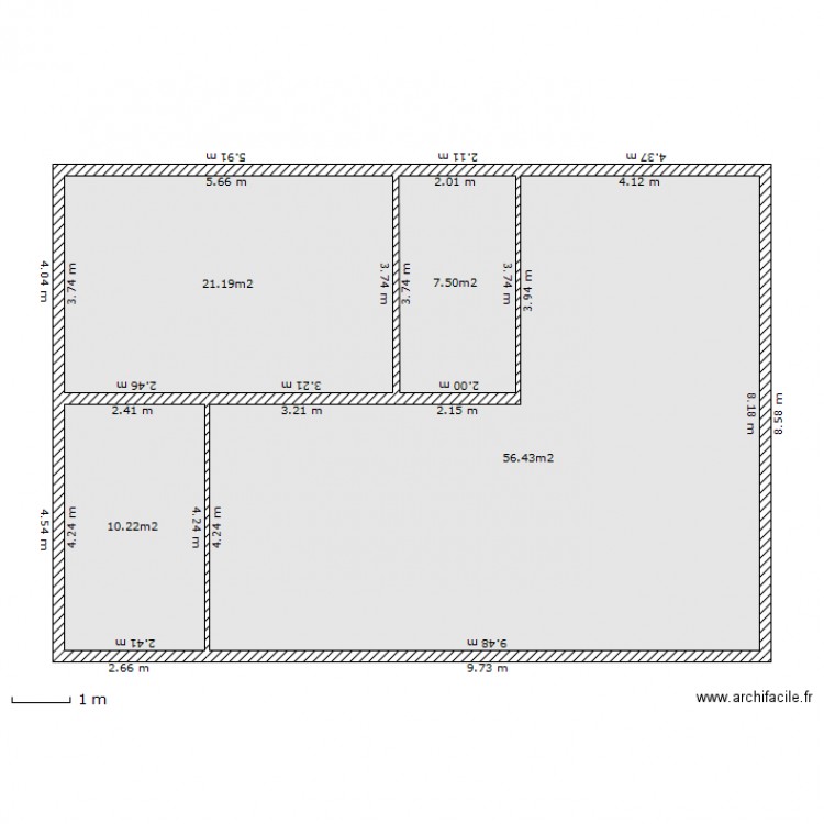 HIPCAVE. Plan de 0 pièce et 0 m2