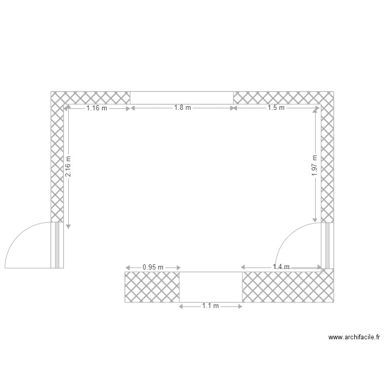 cuisine. Plan de 0 pièce et 0 m2