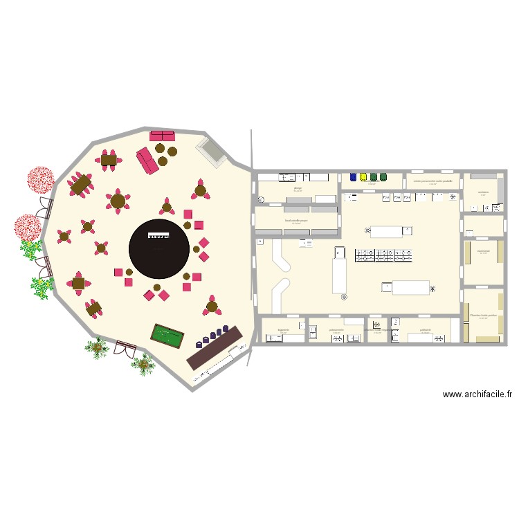 FANNY ROBIN. Plan de 0 pièce et 0 m2