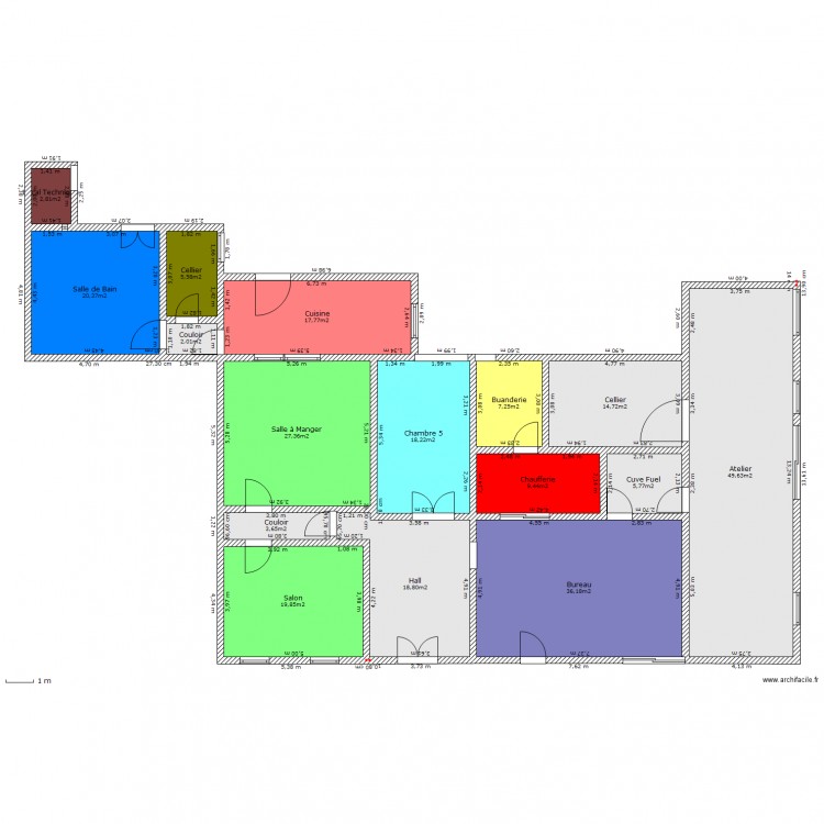 SADM_RDC. Plan de 0 pièce et 0 m2