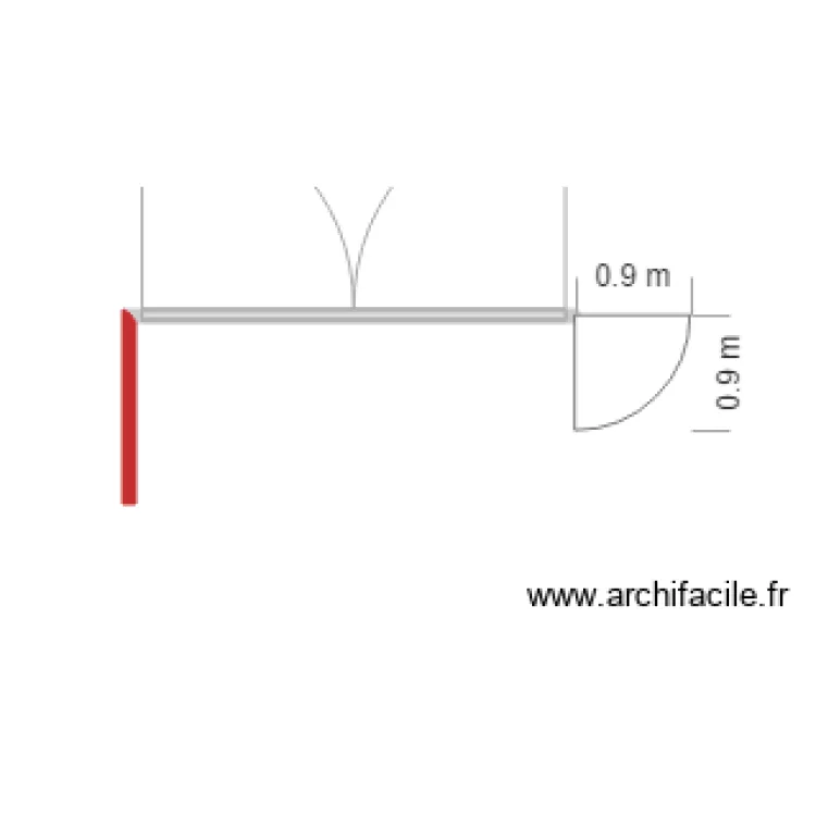 outdoor entry. Plan de 