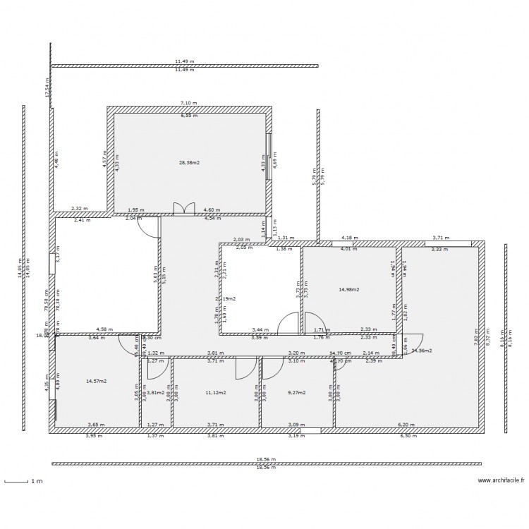 savas. Plan de 0 pièce et 0 m2