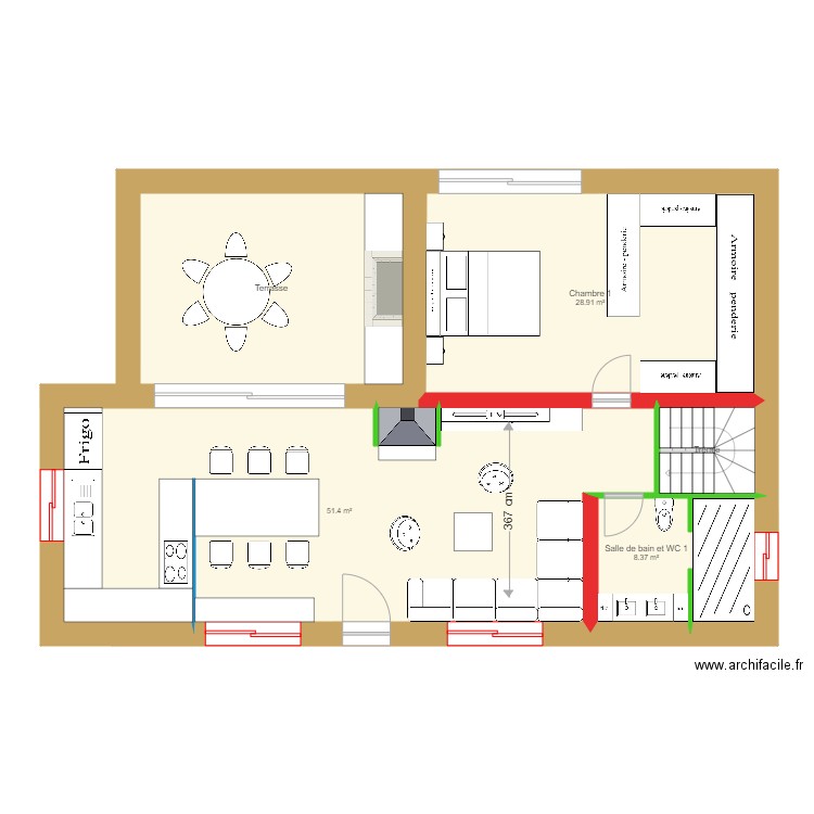 MA11. Plan de 0 pièce et 0 m2