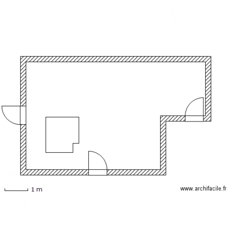 slriezlnf. Plan de 0 pièce et 0 m2
