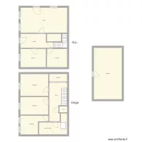 Croquis HUMBERT Rch et Etage