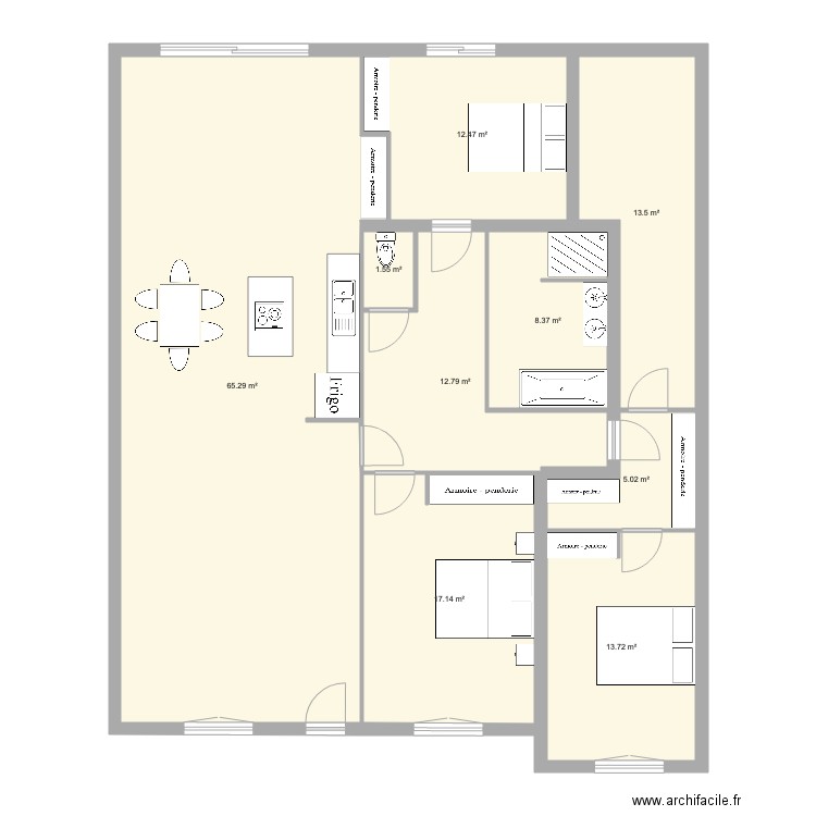 carnot base. Plan de 0 pièce et 0 m2