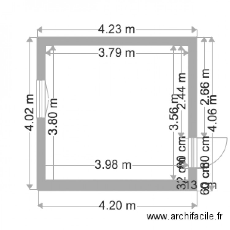 Plan. Plan de 0 pièce et 0 m2