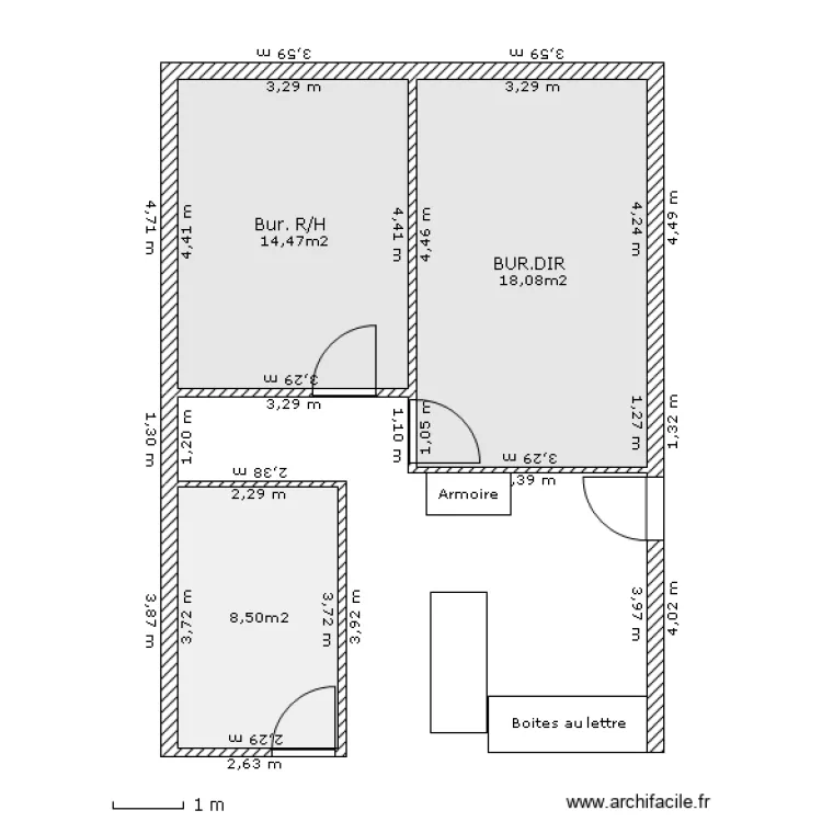 aménagement acceuil. Plan de aménagement acceuil. Plan de