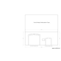 Façade de devant avant travaux 