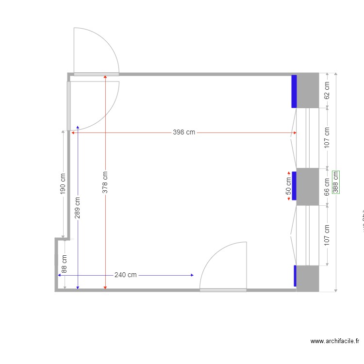 cuisine Léontine. Plan de 0 pièce et 0 m2