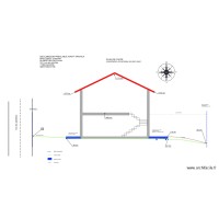 plan de coupe terrasse