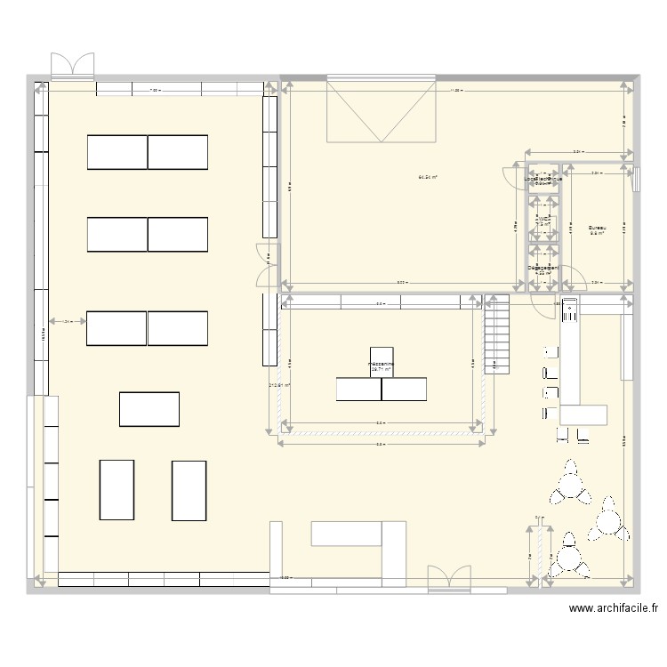 caviste morteau 4. Plan de 0 pièce et 0 m2