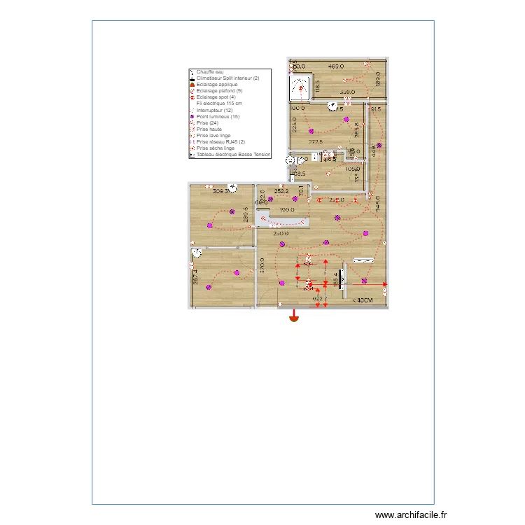 BEAUTY BAR INSTITUT 2. Plan de 