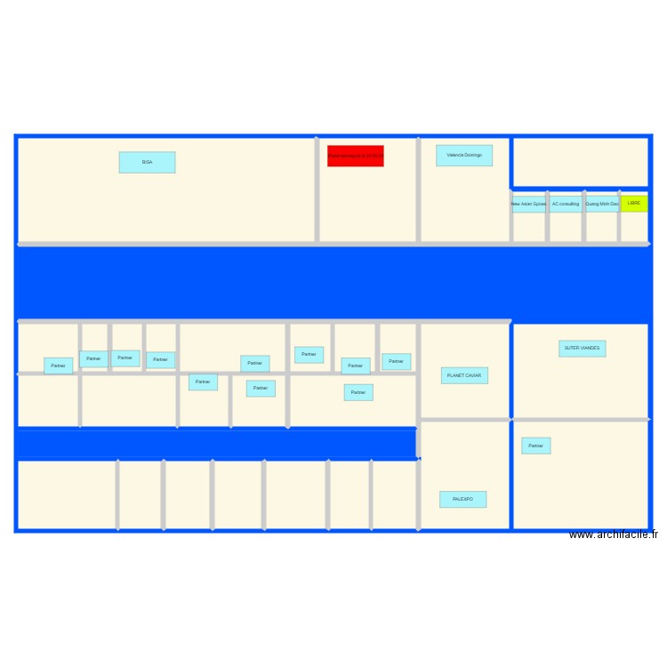 CORAFROID CONGELATEURS 1 ET 2. Plan de 0 pièce et 0 m2