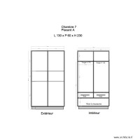 Placard Chambre 7A