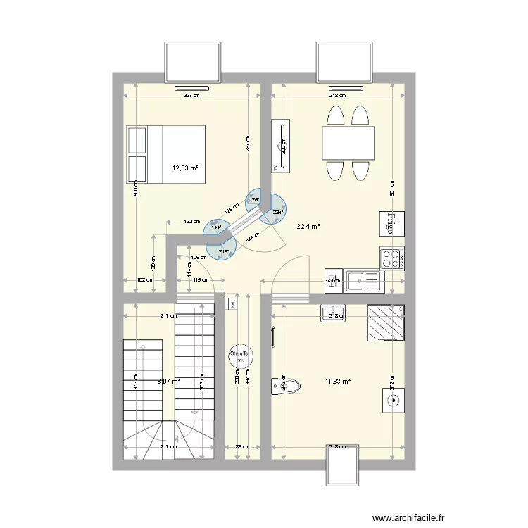 modul hair 3 ieme etage. Plan de modul hair 3 ieme etage. Plan de