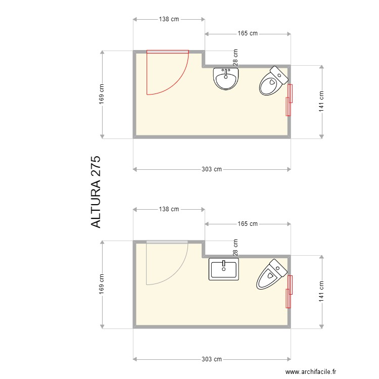MARIA ROJAS. Plan de 0 pièce et 0 m2